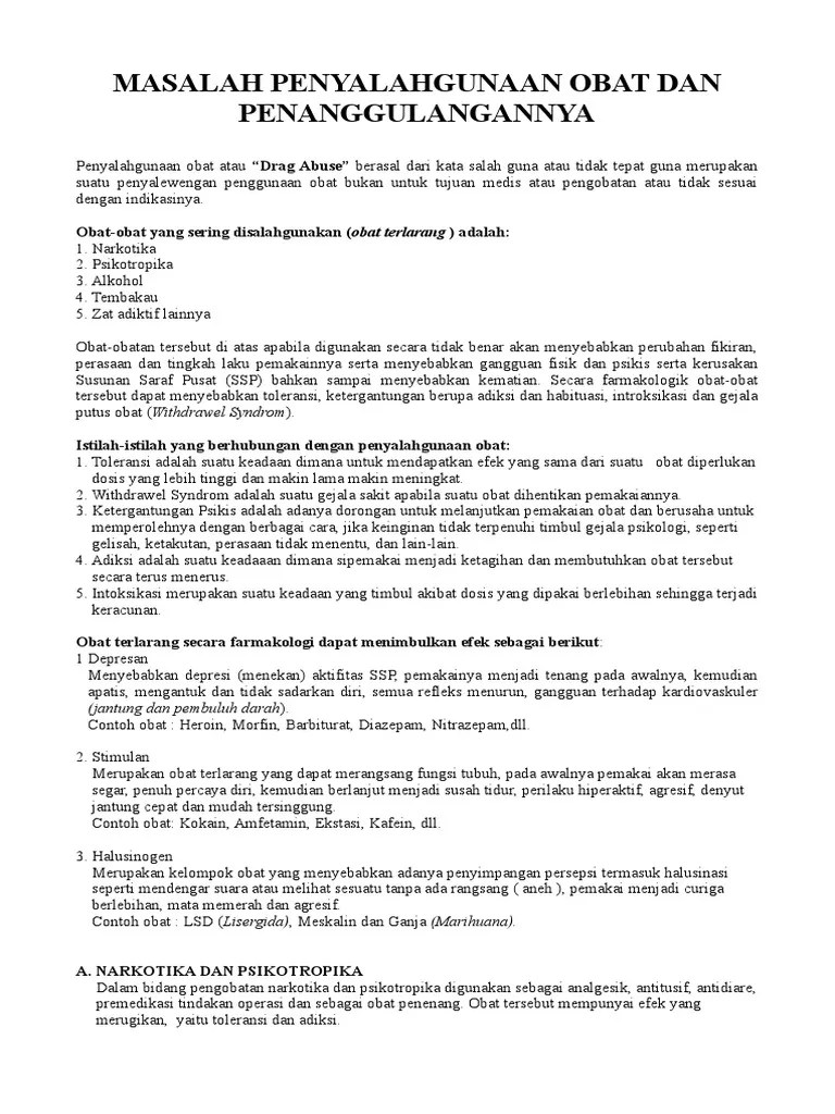 Ciri Ciri Fisik Korban Ketergantungan Psikotropika Pengguna Heroin Adalah -  Ini Cirinya