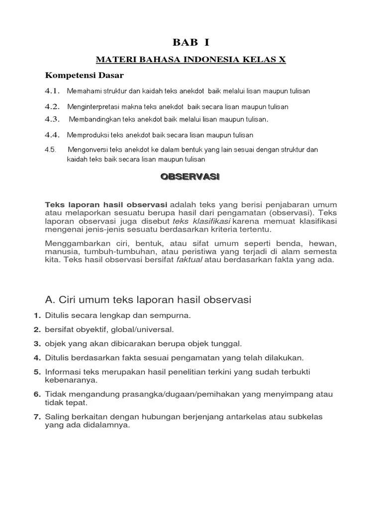 10+ Teks laporan hasil observasi tentang alam semesta ideas