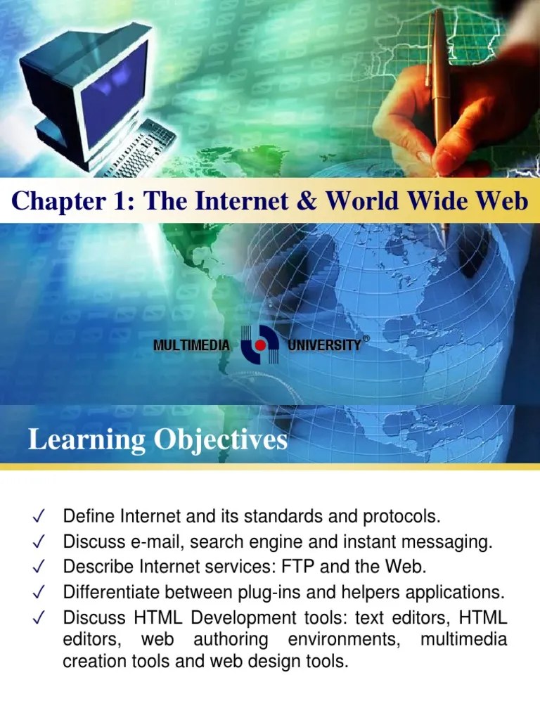 Chapter 1 - The Internet And WWW | PDF | World Wide Web | Internet & Web
