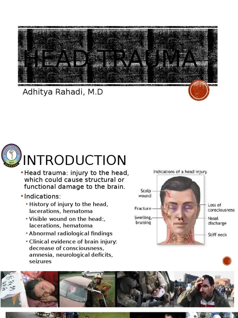 Head Trauma Causes, Symptoms, Diagnosis And Treatment | PDF | Traumatic ...