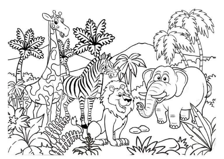 Gambar Mewarna Kartun / Gambar Kartun Mewarnai Anak Laki Ke 5 3072x2304 Px Aissadione