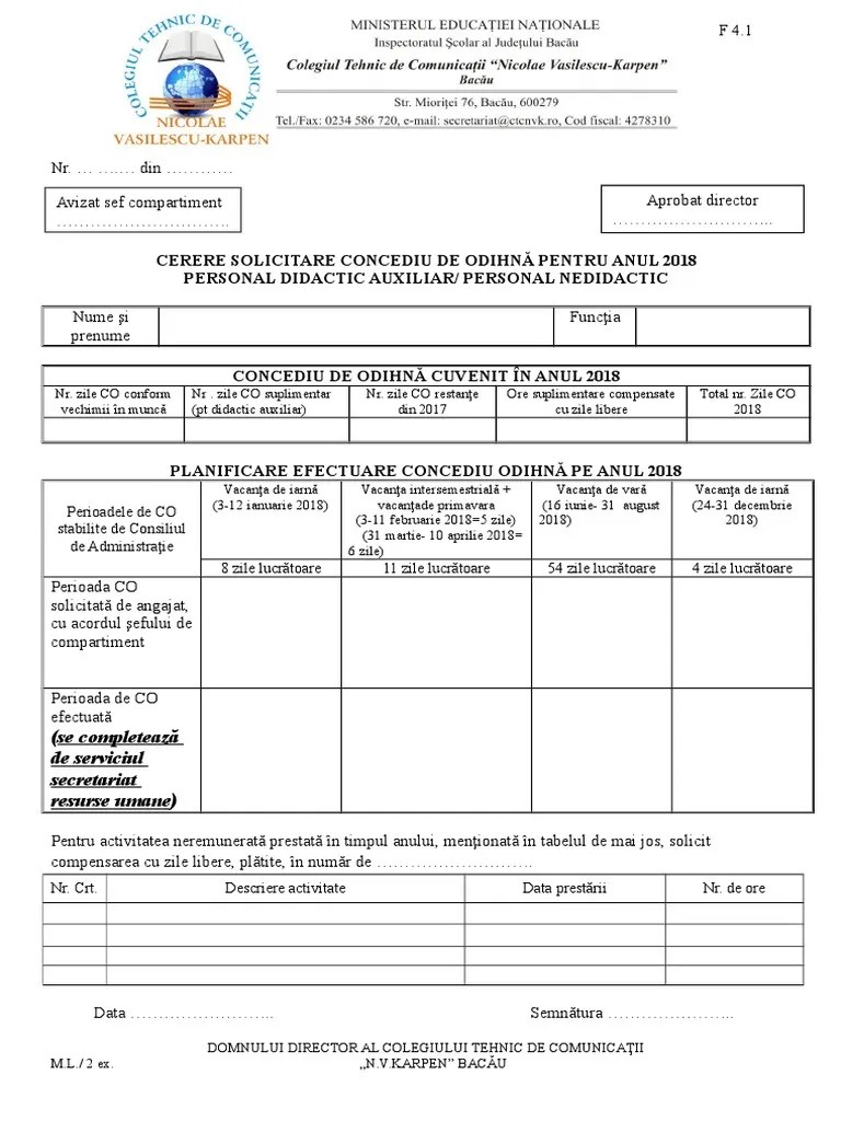 148 din codul muncii, care spune ca efectuarea concediului de odihna se . Introduce Portal Predare Calculator Zile Concediu De Odihna Cuvenite 2018 Explorecracow Com