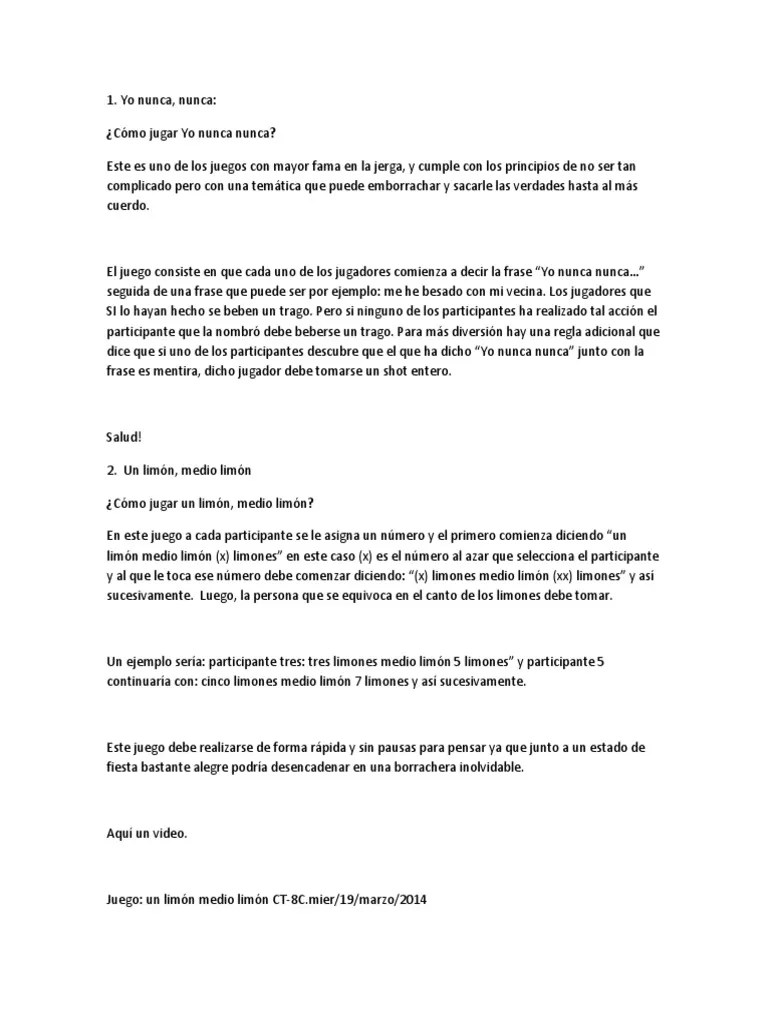 Es hora de que prepares unos sándwiches. Juegos Para Beber Pdf Tenis De Mesa Bebidas