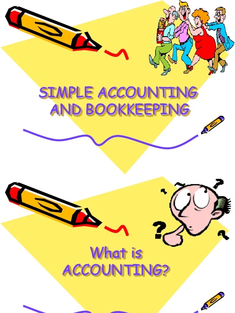 Simple Bookkeeping | PDF | Bookkeeping | Balance Sheet