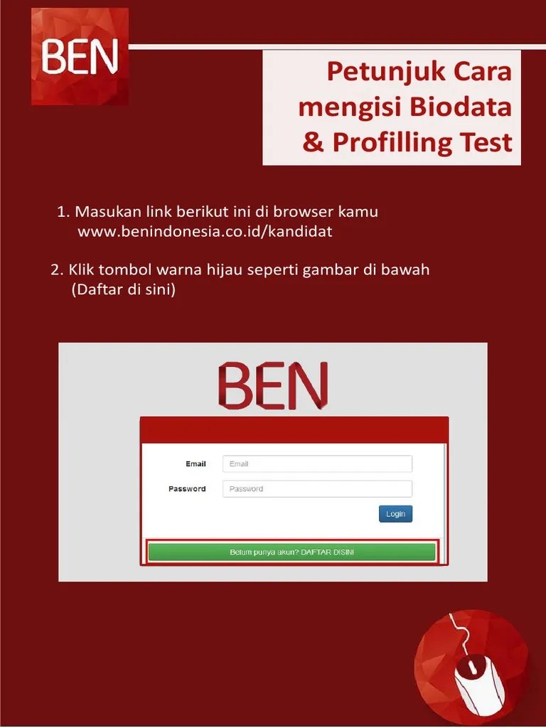 Cara Isi Biodata | PDF