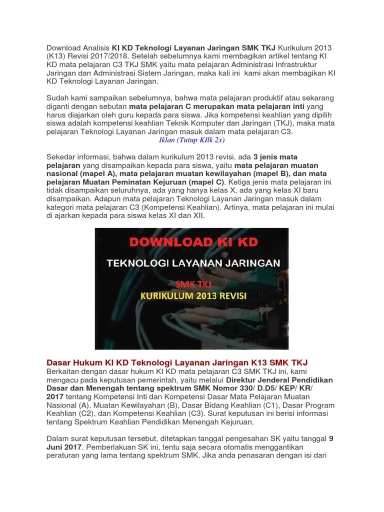 Sudah menunjukkan perilaku jujur , disiplin, tanggung jawab, peduli, santun dalam memahami tugas dan tanggung jawab admin server, instalasi sistem. Analisis Pdf