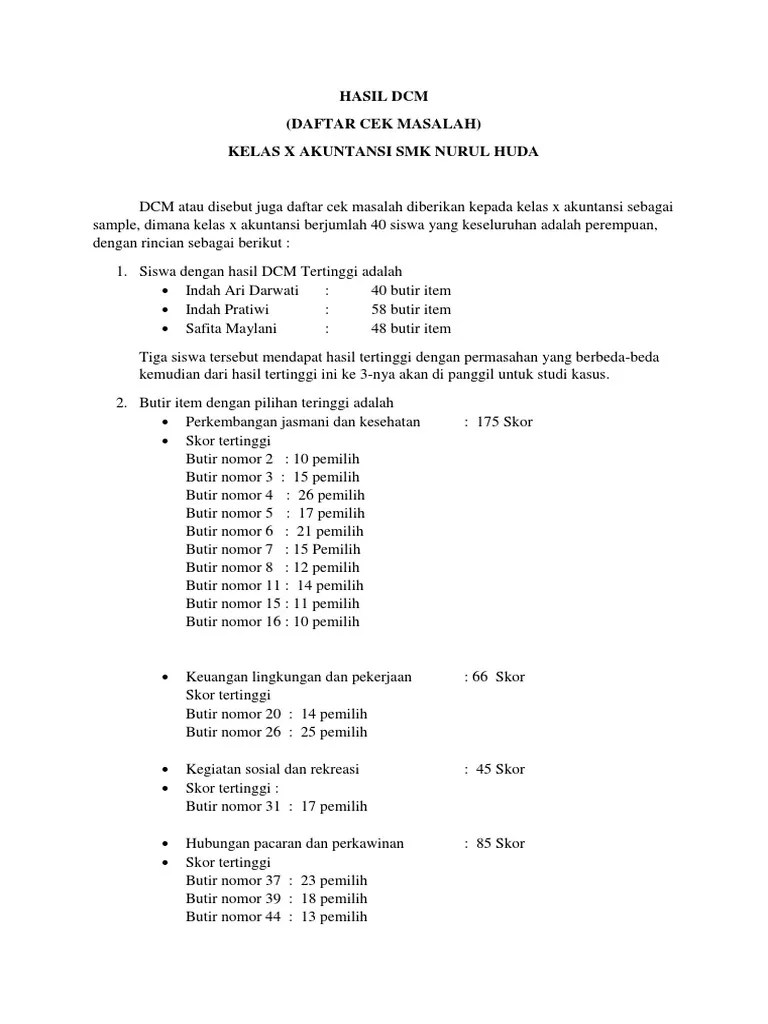 4.3 hasil pengolahan citra sistem. Hasil Dcm Word Pdf