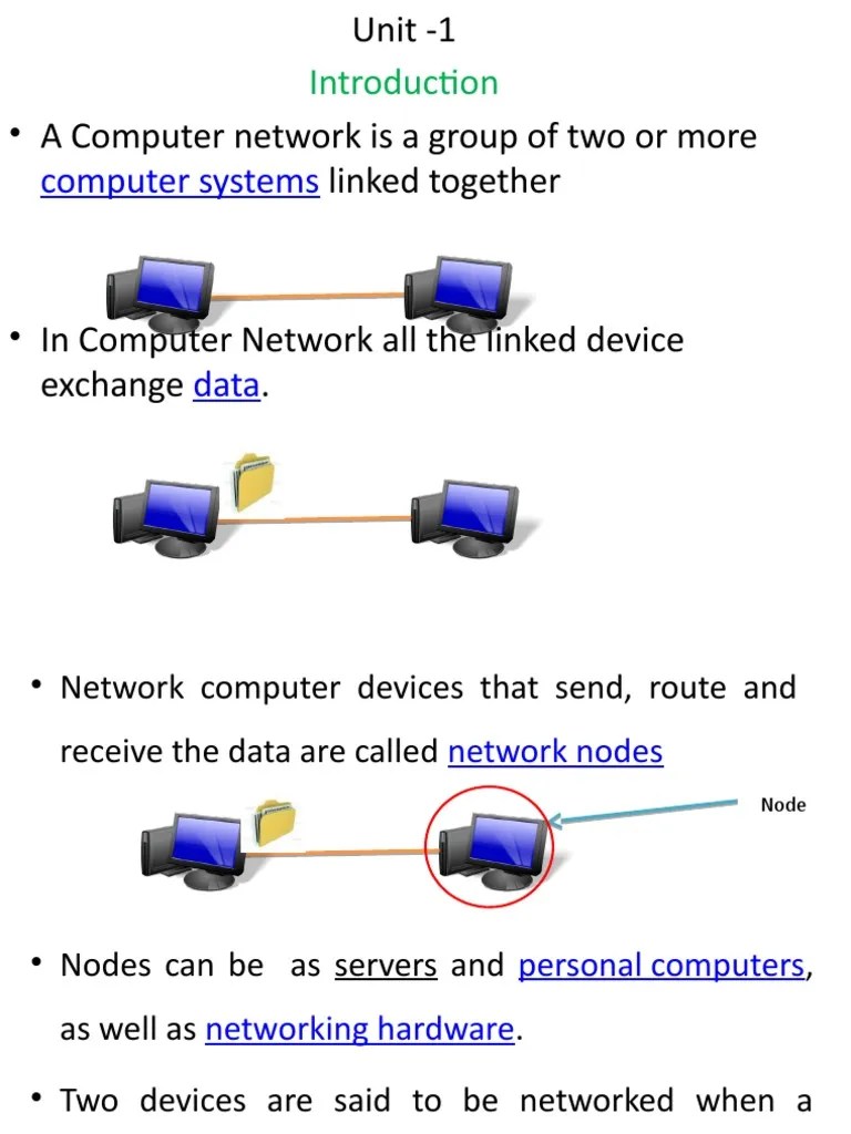 Computer Network | PDF | Network Topology | Osi Model