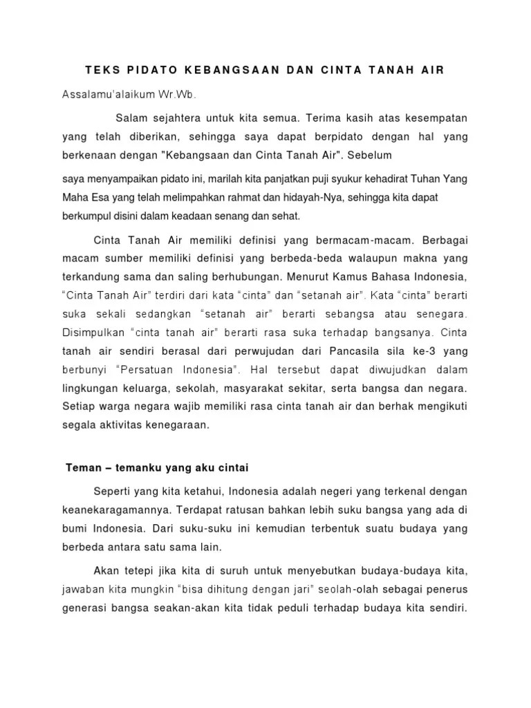 Doc Pidato Hari Kemerdekaan Nurlinda Jusli Academia Edu Cute766