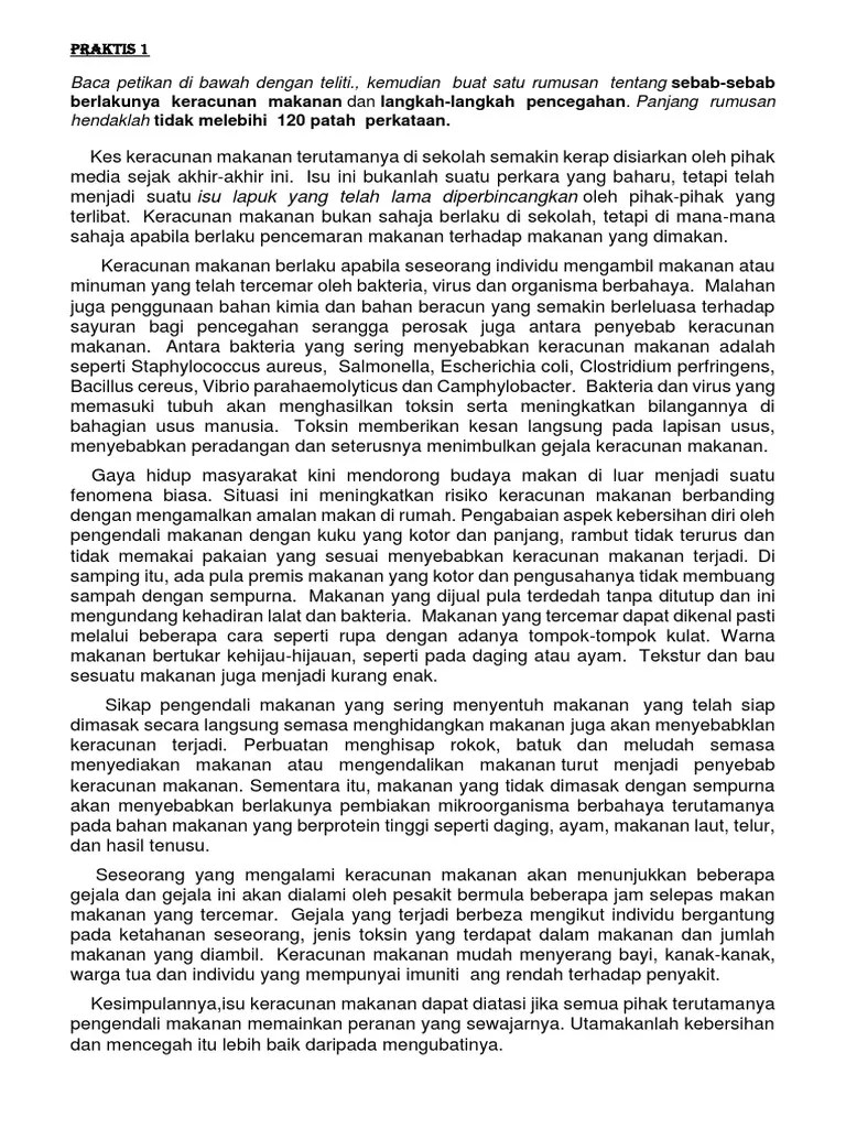 Contoh soalan rumusan format spm 2021. Contoh Jawapan Rumusan Spm 2021