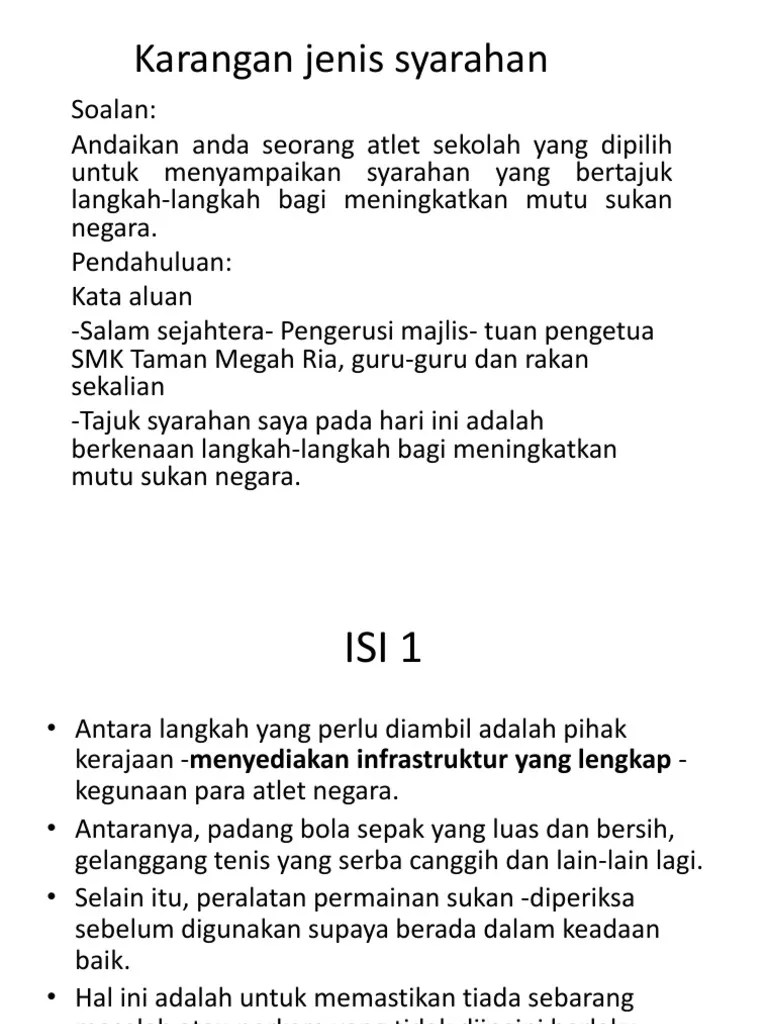 Karangan Langkah Langkah Meningkatkan Mutu Sukan Negara : Komunikasi Docx Faktor Kemerosotan Sukan Bola Sepak Di Malaysia Sejak Peristiwa Kekalahan Skuad Bola Sepak Kebangsaan Dalam Semua Perlawanan Pada Course Hero