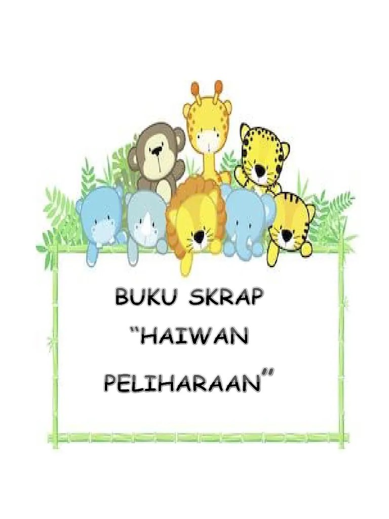 Kulit buku muka depan buku skrap. Buku Skrap Pdf