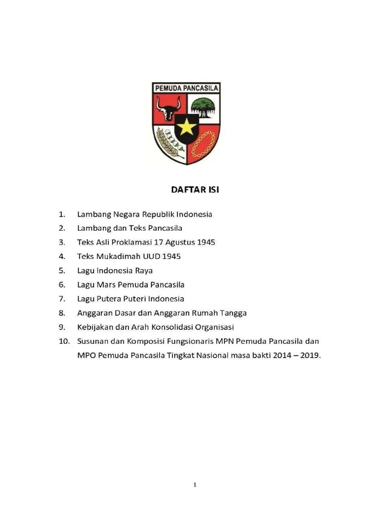List download lagu mp3 mars pemuda batak bersatu (6:57 min), last update may 2021. Ad Art Pemuda Pancasila Pdf