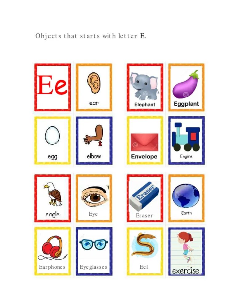 07.12.2020 · the market now knows google's parent company as alphabet. Objects Starts With Letter E Pdf