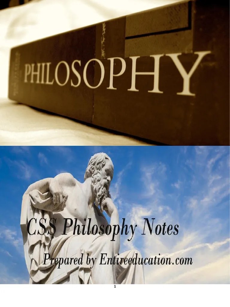 Philosophy | PDF | Science | Logic