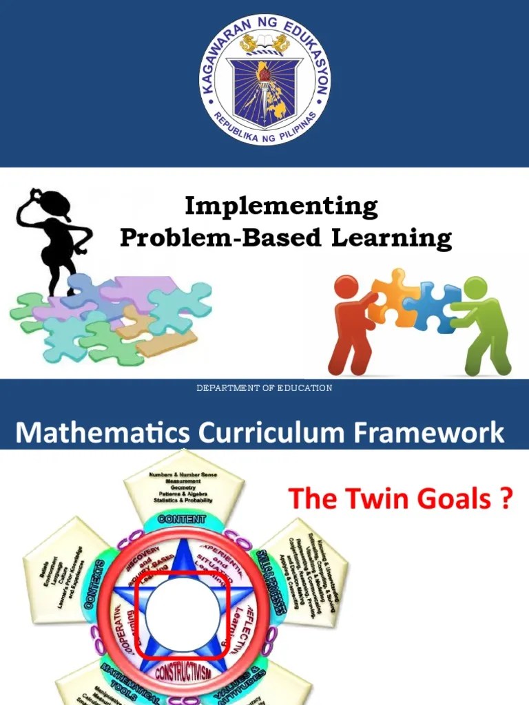 5 - Implementing Problem-Based Learning - MS (Final) | PDF | Teaching ...