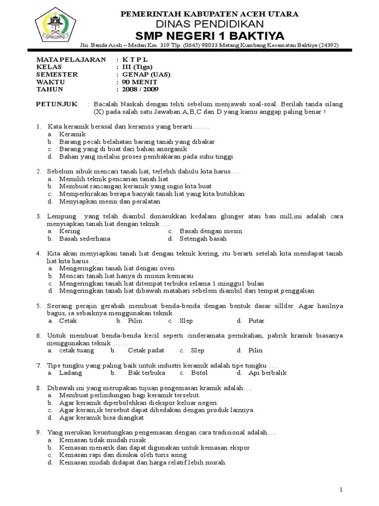 Ketrampilan (20-04-2009) | PDF