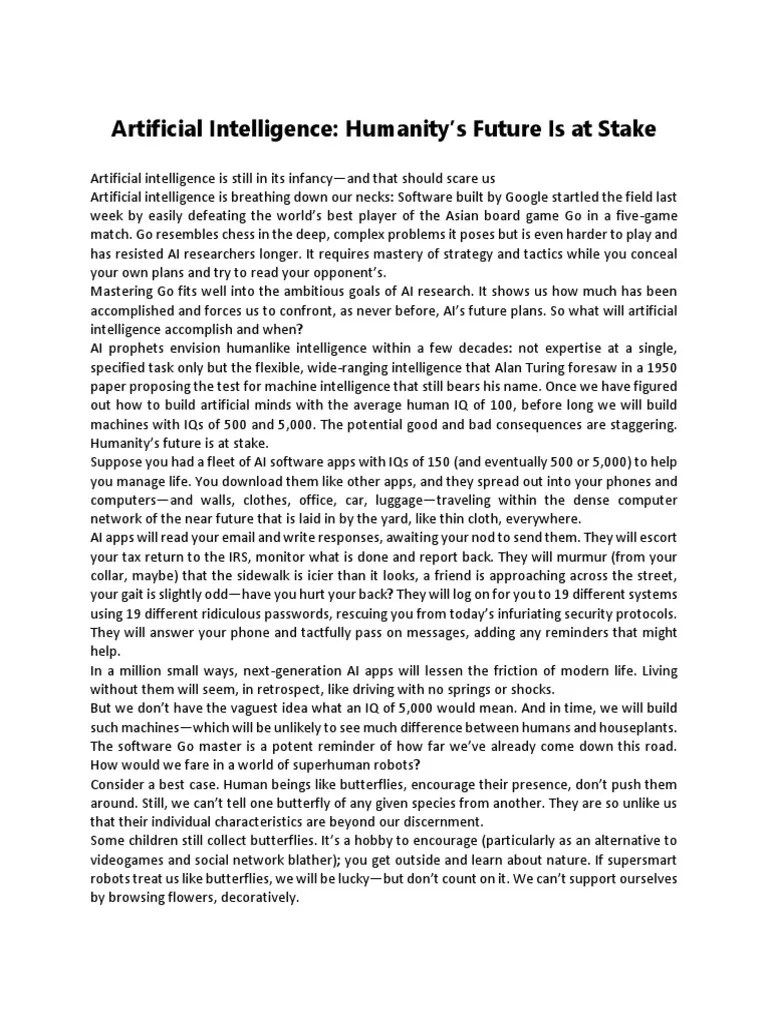 Ai Limits And Introspections | PDF | Artificial Intelligence ...