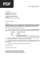 Indonesia dalam surat persetujuan hasil evaluasi jabatan di lingkungan. Contoh Surat Kebenaran Kajian Lapangan Pdf