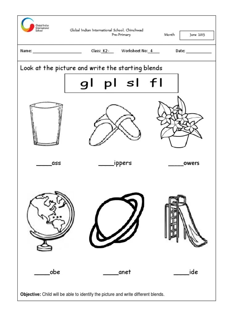 Kg2 english worksheets