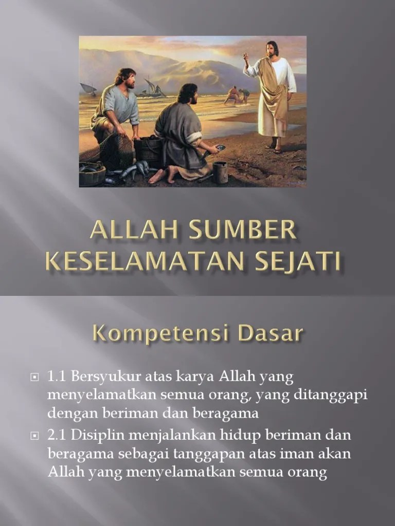 Agama Katolik Kelas Ix | PDF