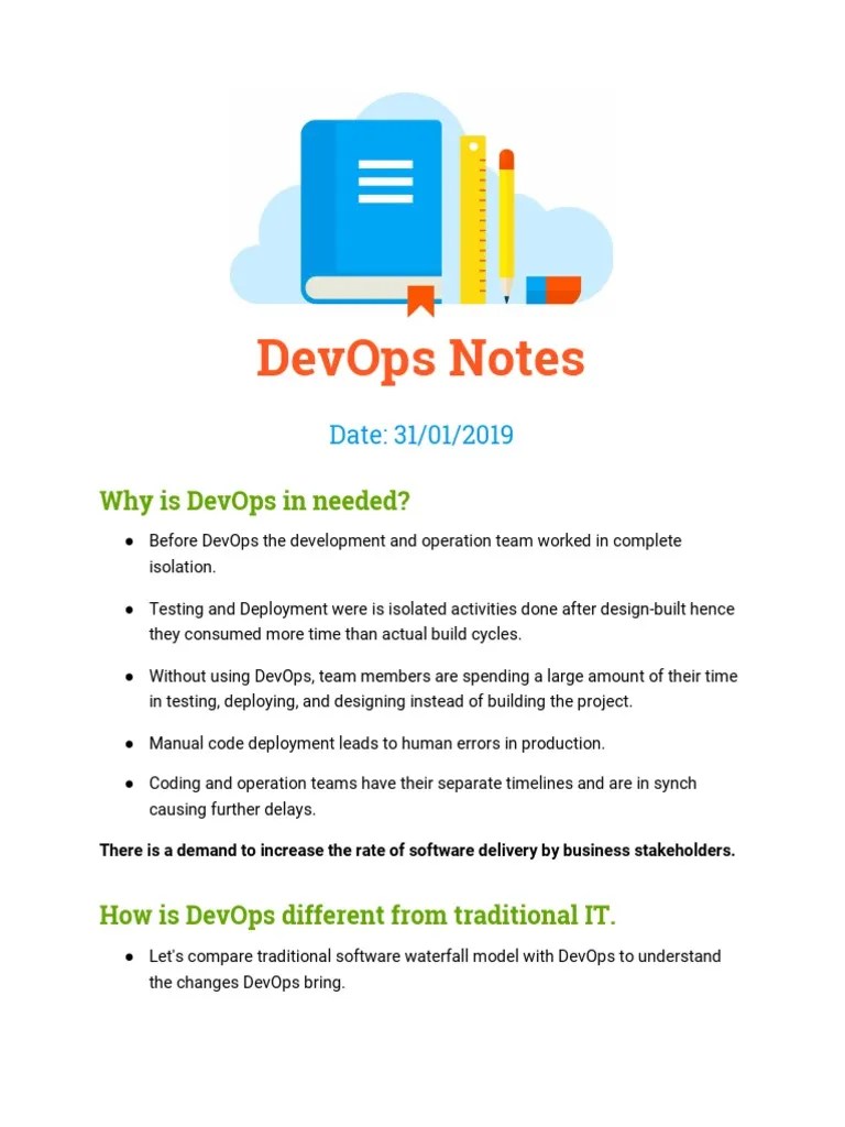 DevOps Tutorial | PDF | Version Control | Software Development