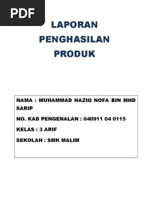 Pn ani ingin mengantikan lampu lilin tersebut dengan lampu hiasan lain yang boleh diletakkan di atas meja kafe miliknya. Folio Rbt Pdf