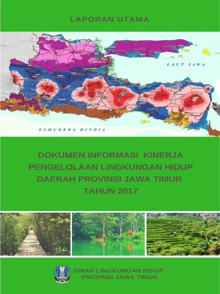 IKPLHD Jawa Timur 2017 - Laporan Utama - Final 04 | PDF