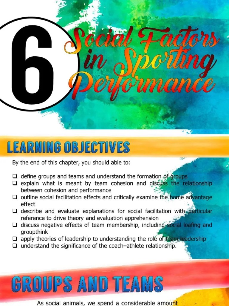 Sports Psychology | PDF | Leadership | Team Building