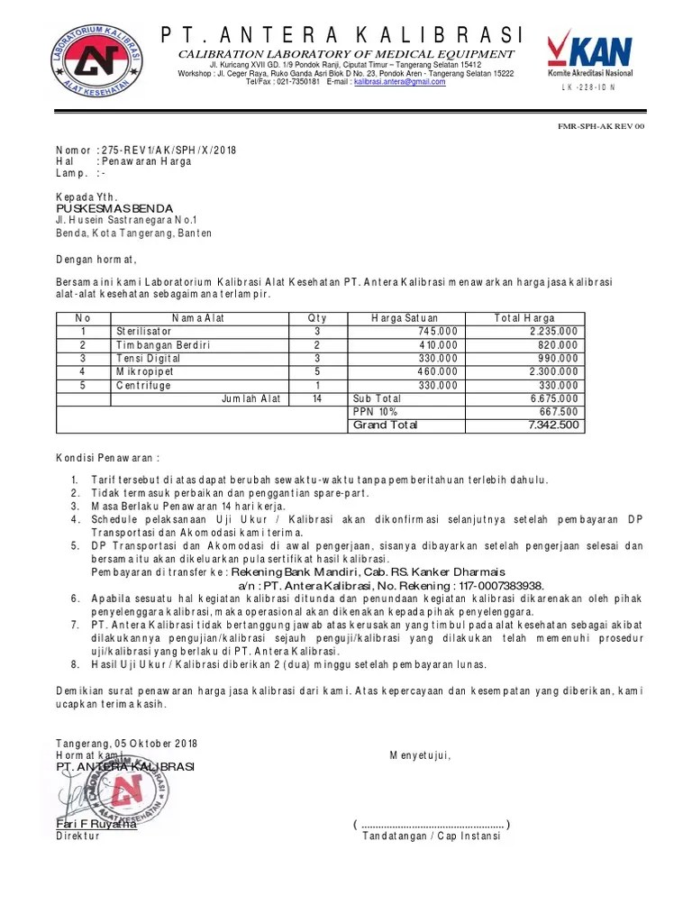 275-Rev1. Puskesmas Benda | PDF