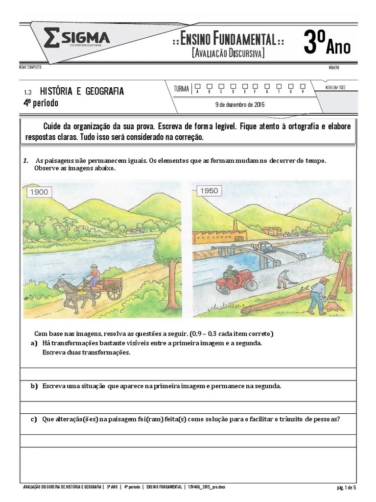 Paisagem.pdf | Paisagem | Geografia