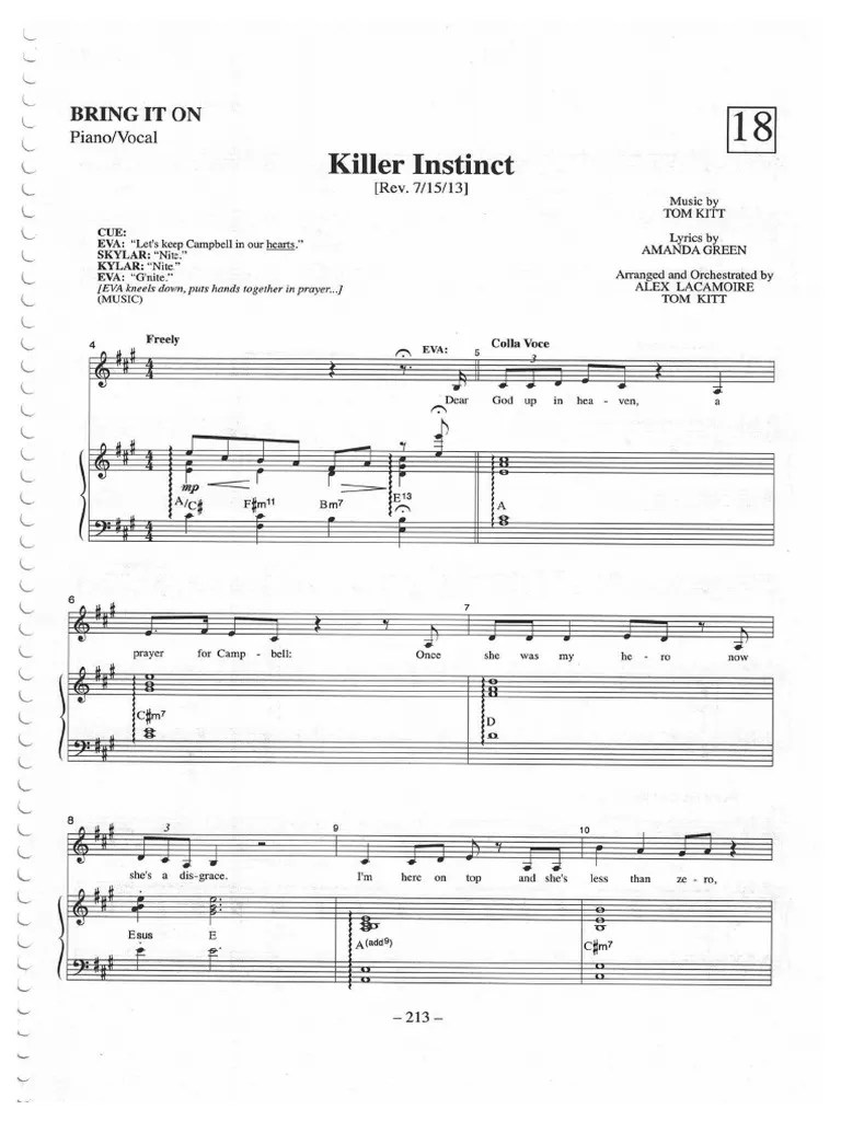 Killer Instinct | PDF