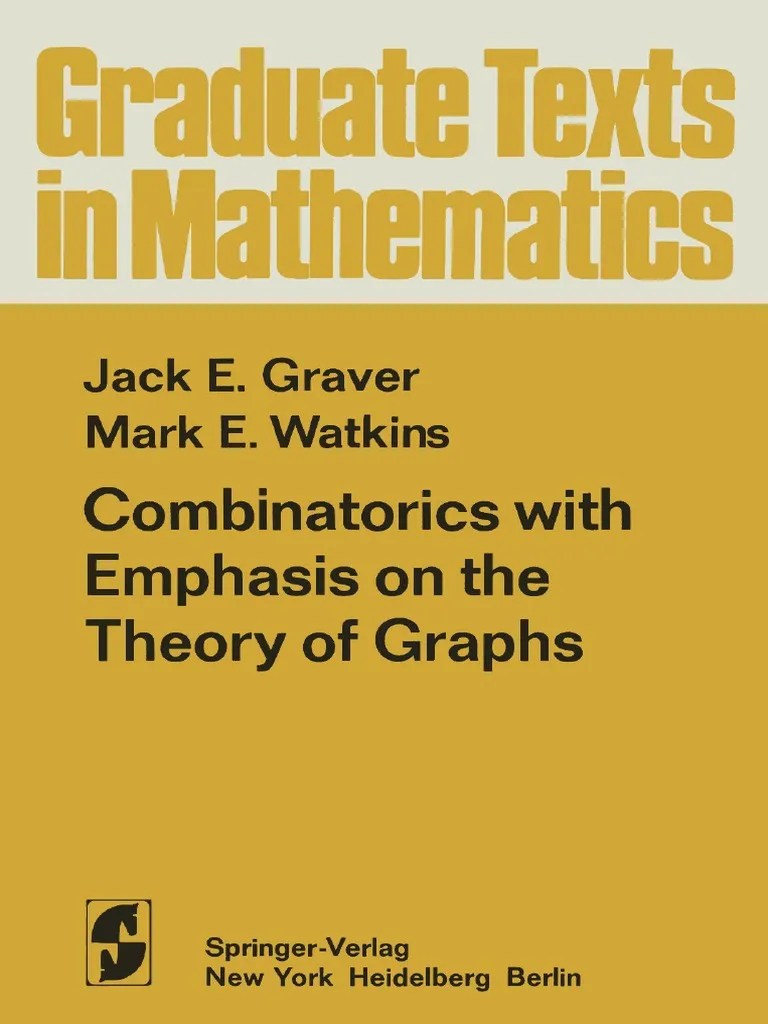 Combinatorics With Emphasis On The Theory Of Graphs | PDF ...