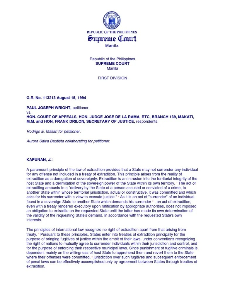 EXCEPTION TO EX POST FACTO LAW CASES (No. 9, 10 & 11) PDF | PDF | Ex ...