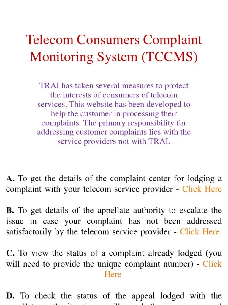 11-Customer Complaints Monitoring PowerPoint Presentation | PDF | Government | Government ...