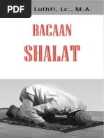 Bacaan Shalat | PDF