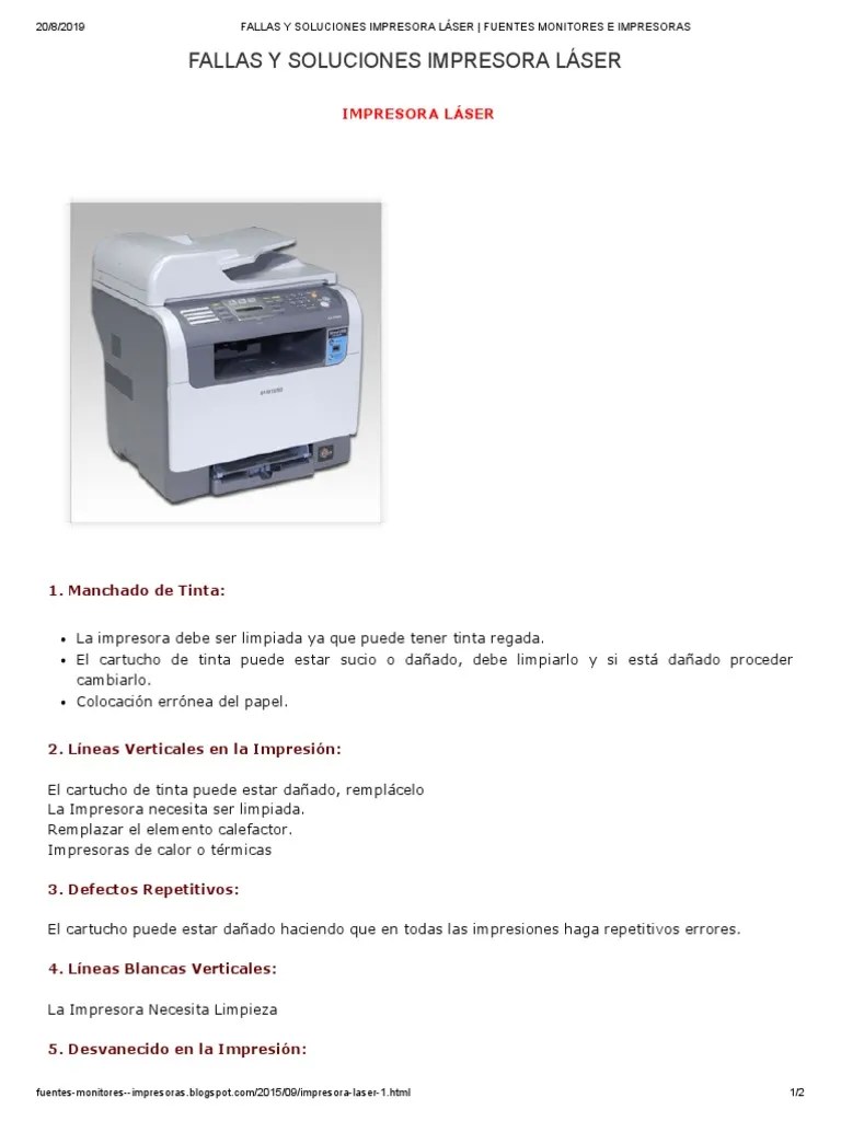 Common Printing Issues And Solutions: A Guide To Troubleshooting Common ...