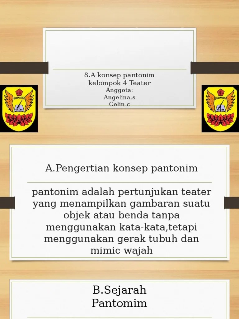 Theater Kelas 8 | PDF