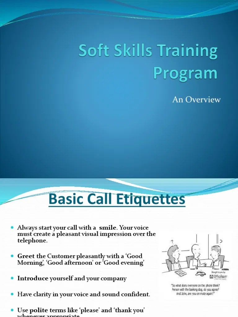 Soft Skill Training Manual | PDF | Empathy | Psychological Concepts