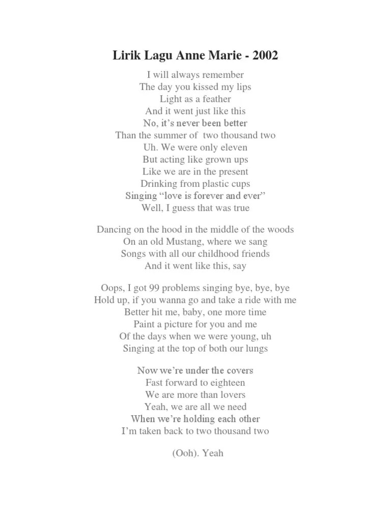 Penggambaran cerita rindu dalam liriknya, mampu membuat hati terkikis sedih. Lirik Lagu Dan Chord Gitar When We Were Young