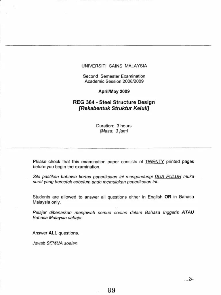 Steel Structure Design | Download Free PDF | Building Engineering | Engineering