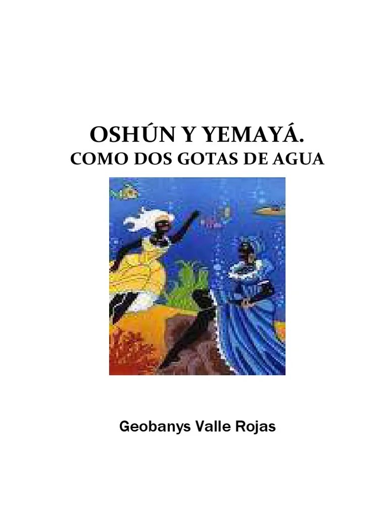 Oshun Y Yemaya | PDF | Religión Y Creencia
