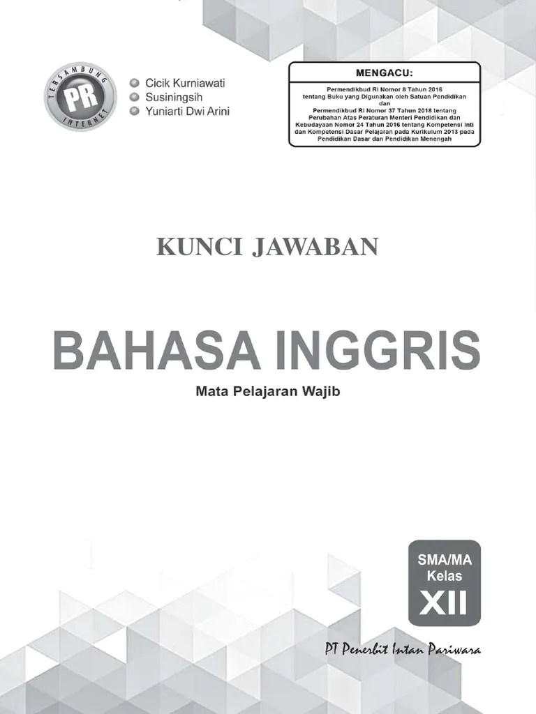 Dan bila orang mendarat dari pelayanan entah dari jauh entahlah dekat, ia akan berhenti di suatu tempat beberapa puluh langkah dari dermaga. Kunci Jawaban Lks Bahasa Inggris Kelas 12 Pdf