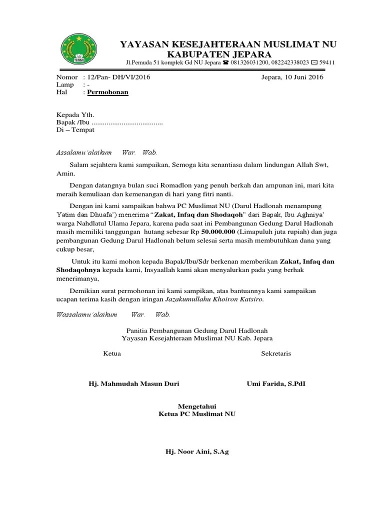 27.07.2019 · materi pedaran tradisi sunda assalamualaikum wr wb terimakasih sudah berkunjung ke halaman blog ini. Contoh Surat Permohonan Zakat Infaq Dan Shodaqoh
