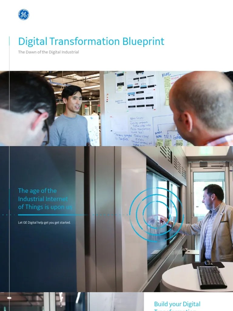 Digital Transformation Blueprint | PDF | Analytics | Benchmarking
