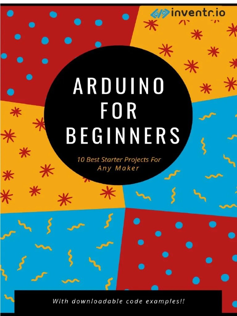 Arduino For Beginners | PDF | Arduino | Computer Engineering