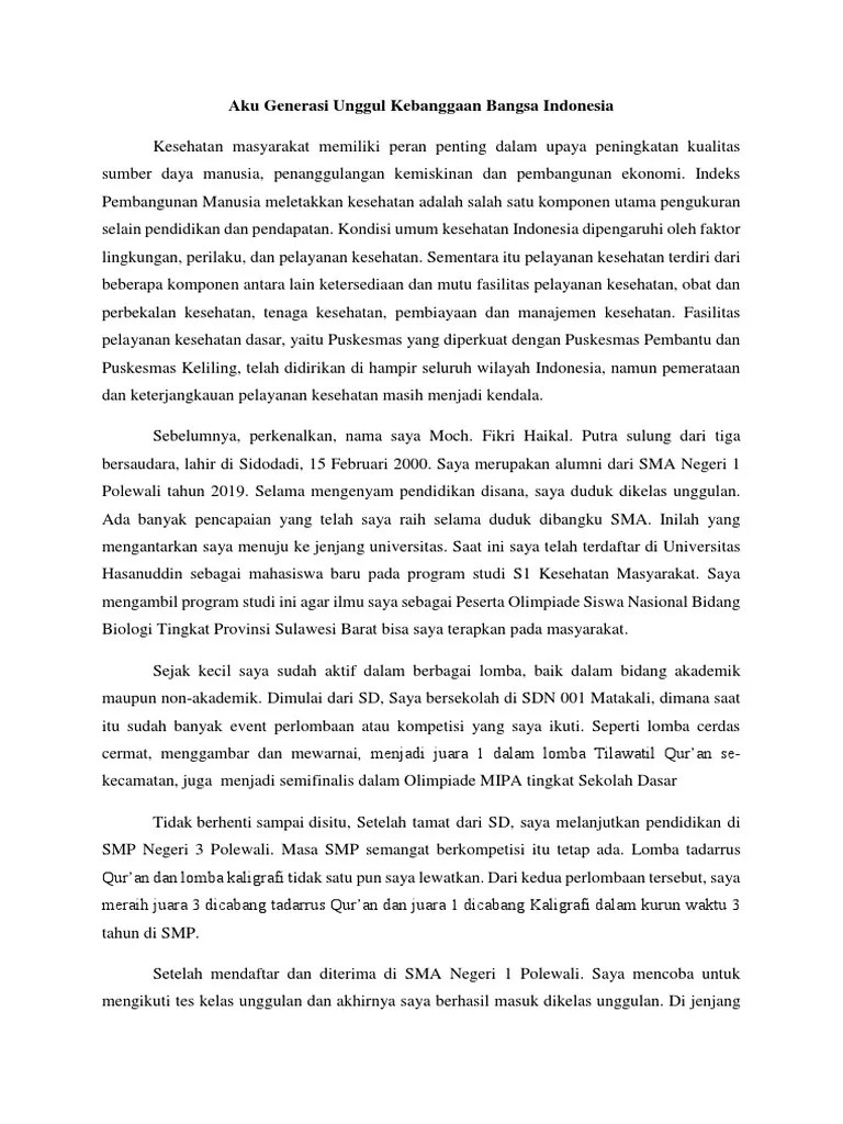 Contoh Esai Beasiswa Unggulan: Kunci Lolos Seleksi!