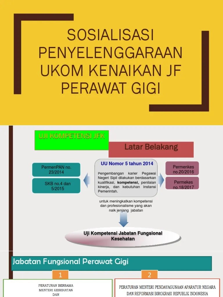 Soal Uji Kompetensi Jabatan Fungsional Perawat Studi Indonesia