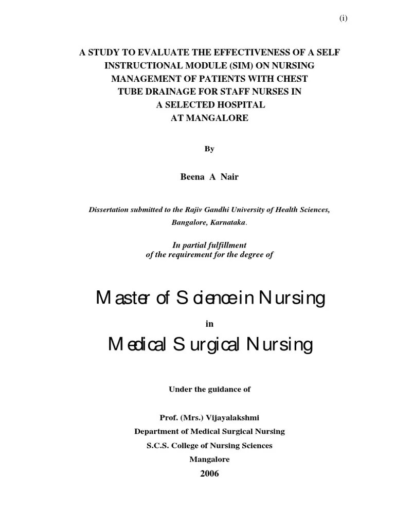 Medical Surgical Nursing Assignment - 2 | PDF | Medical Specialties | Clinical Medicine