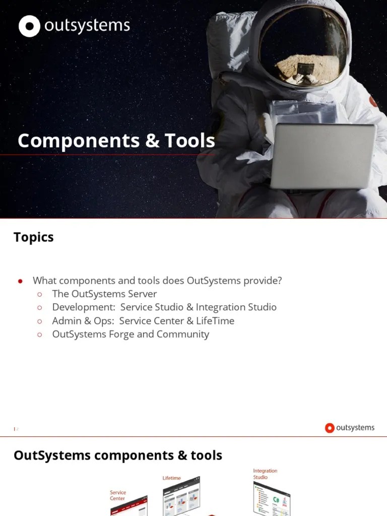 An Overview Of OutSystems Components And Development Tools | PDF | Web ...